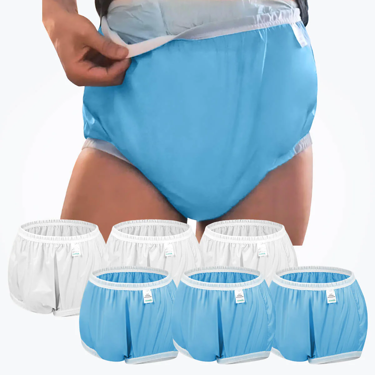 Waterproof Adult Diaper Covers Unisex - Mixed Packs W66 - Image 23