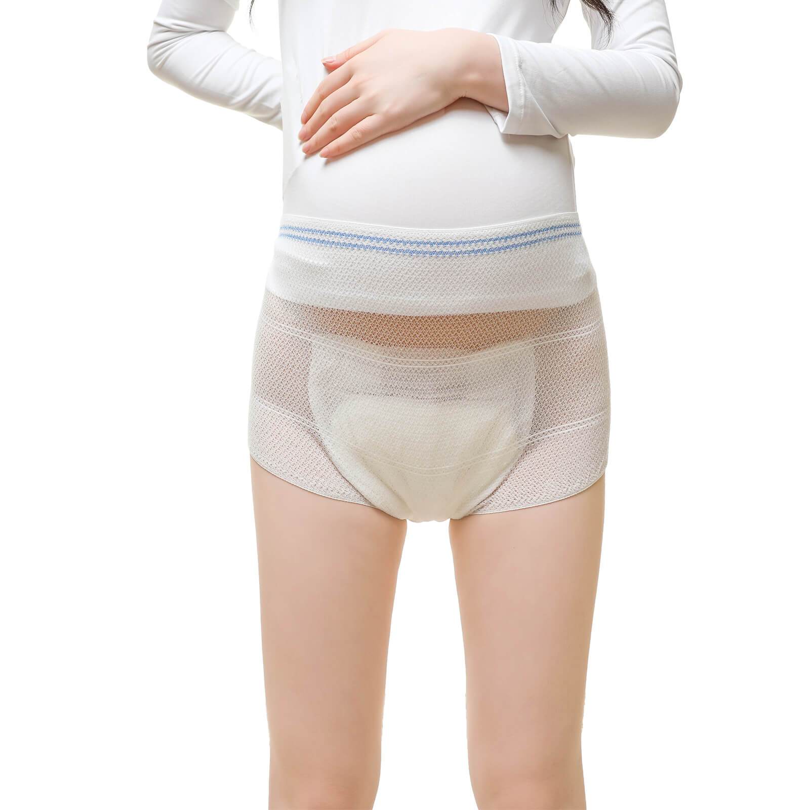 10-Pack Hospital Mesh Underwear High Waist - 2721 - Image 7