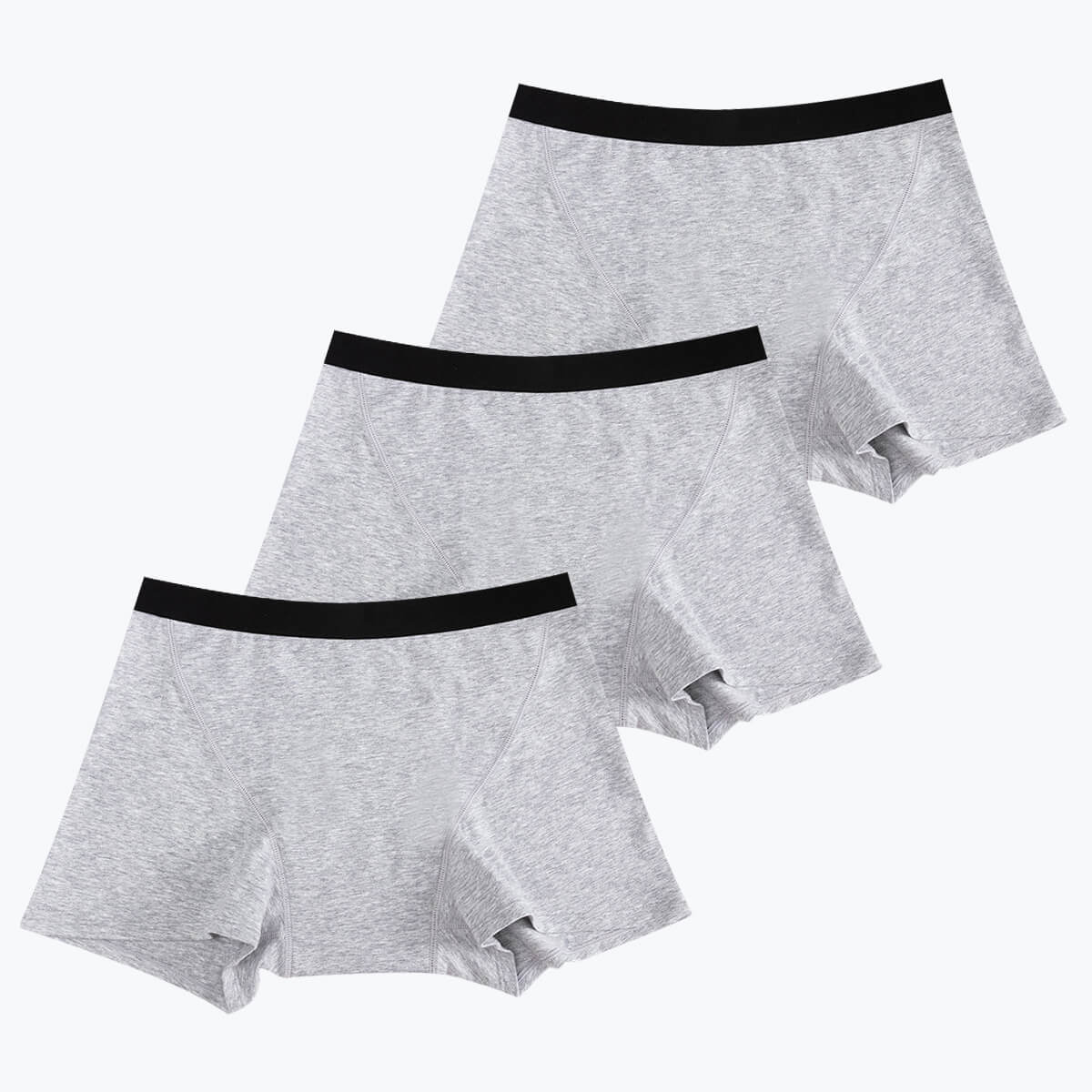 Leakproof Boyshort For Periods and Incontinence - SLK8036 - Image 14