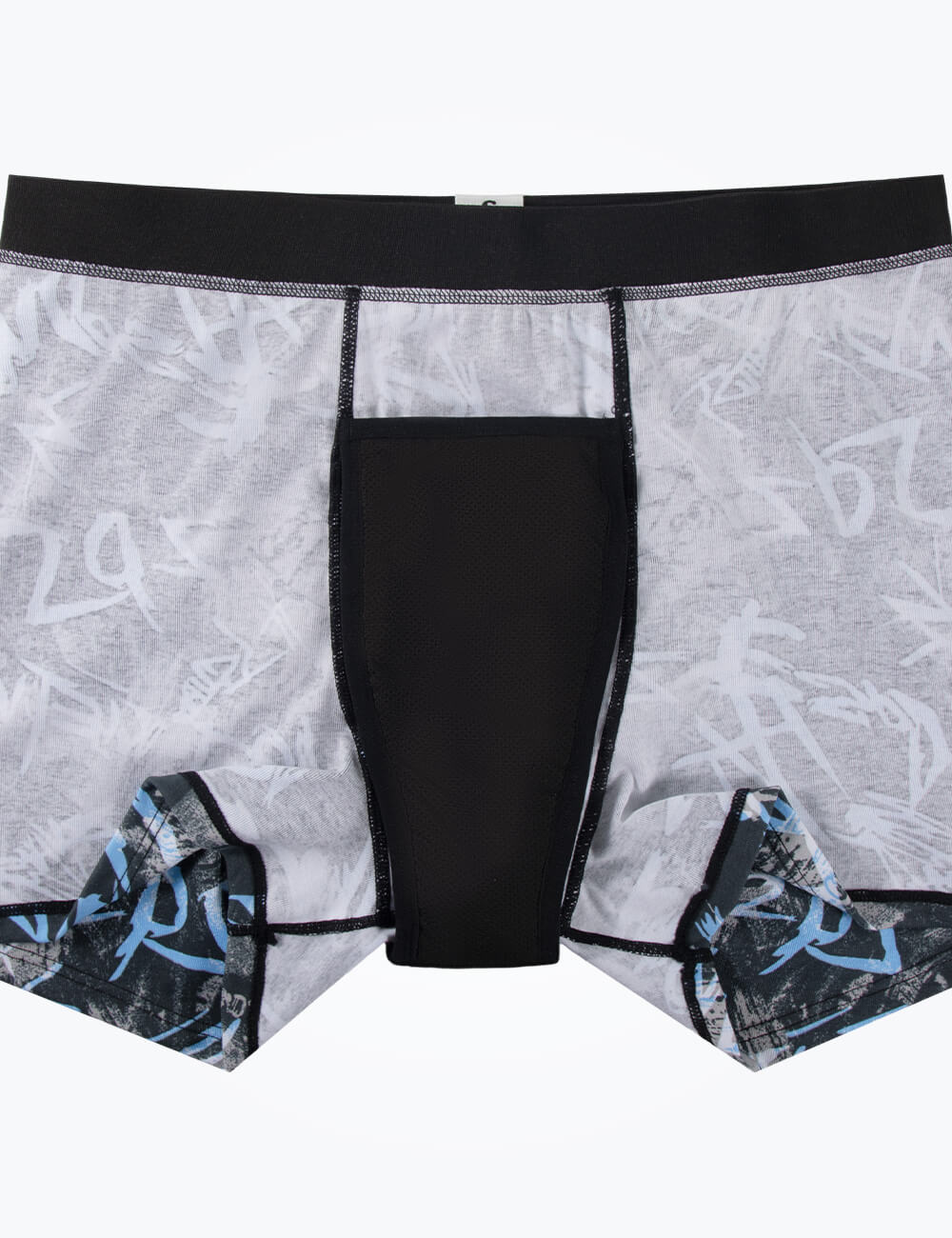 Reusable Incontinence Underwear for Men with Fly - M88 - Image 7
