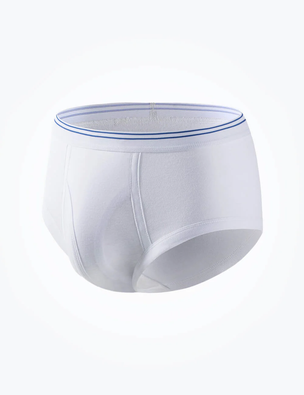 Men's Washable Incontinence Briefs with Fly - M65 - Image 3