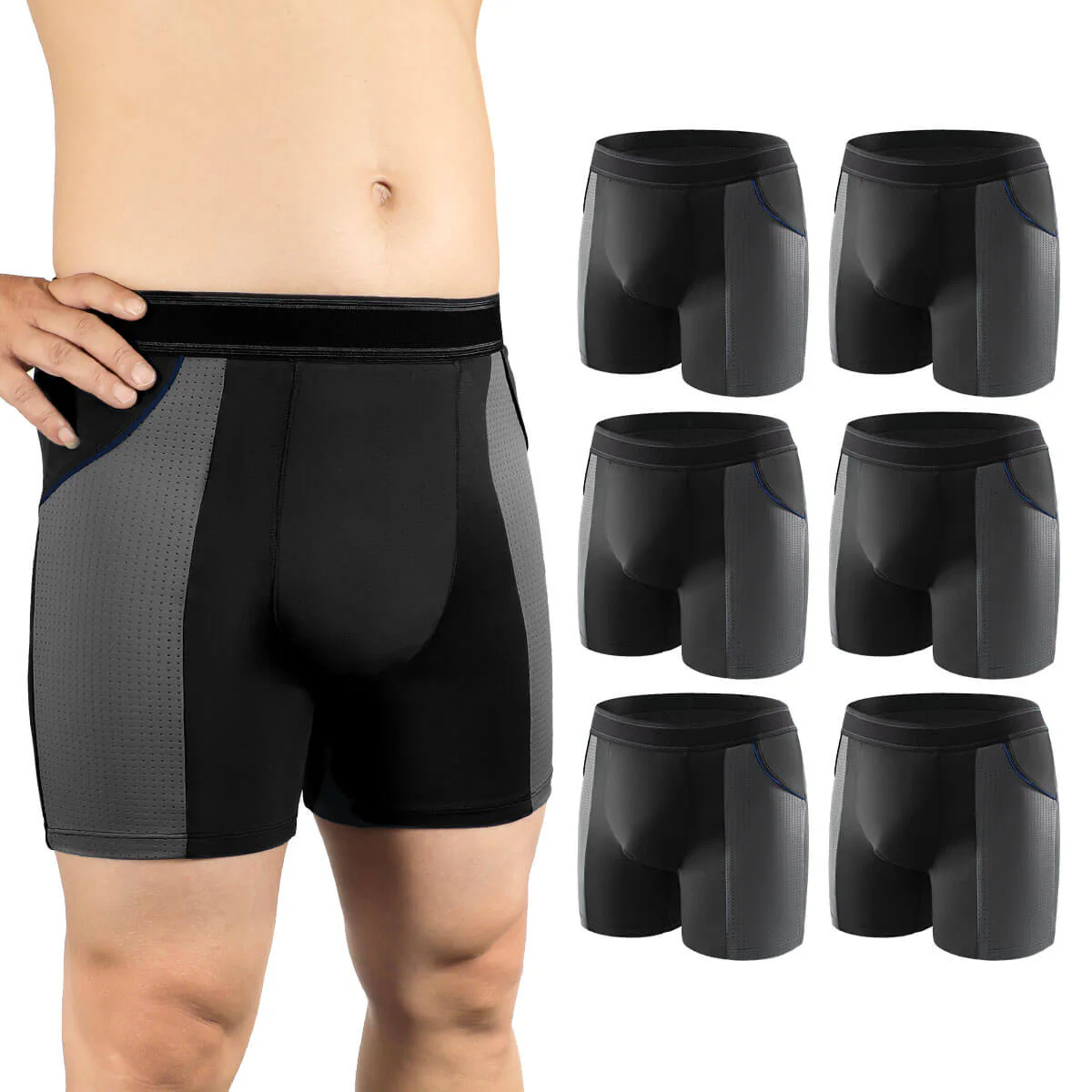 Mens Incontinence Underwear - M80 - Image 12