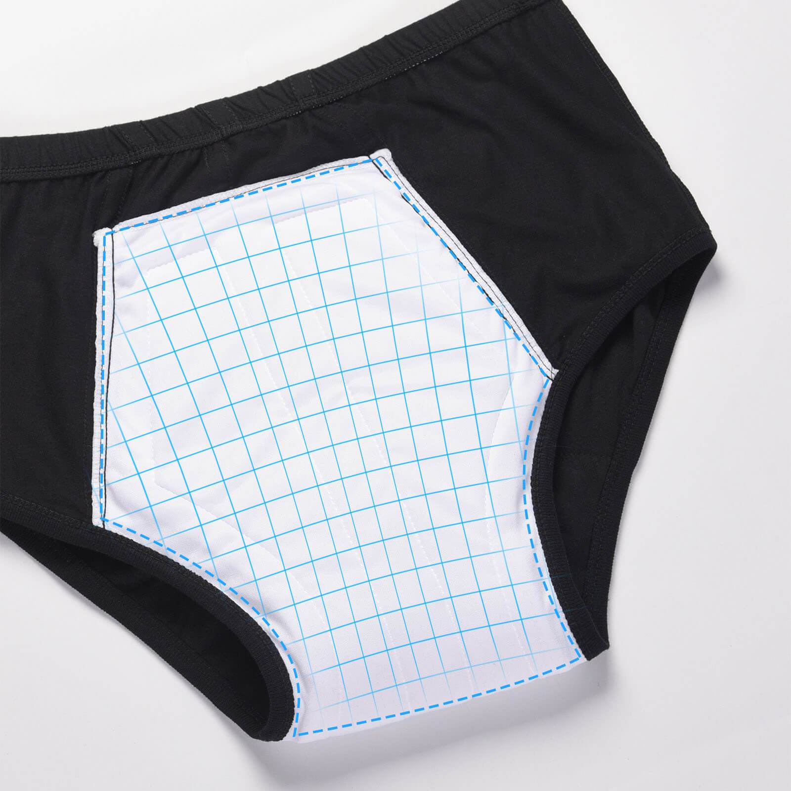 Men's Protective Underwear - M66 (6-Pack) - Image 11