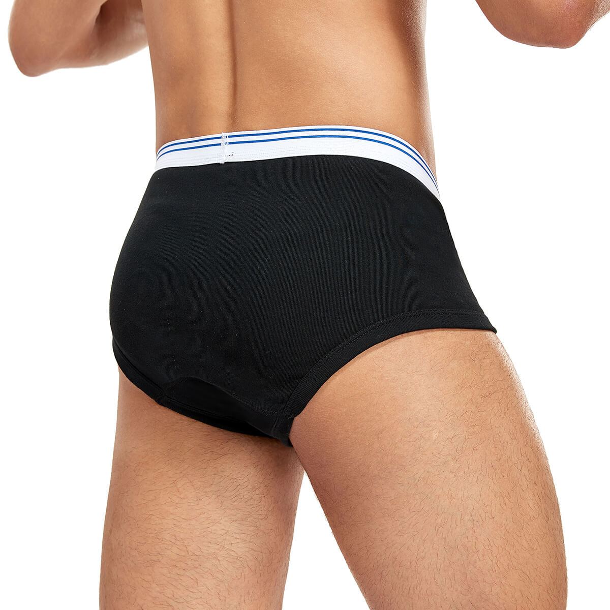 9-Pack Reusable Incontinence Briefs with Fly - M65 - Image 11