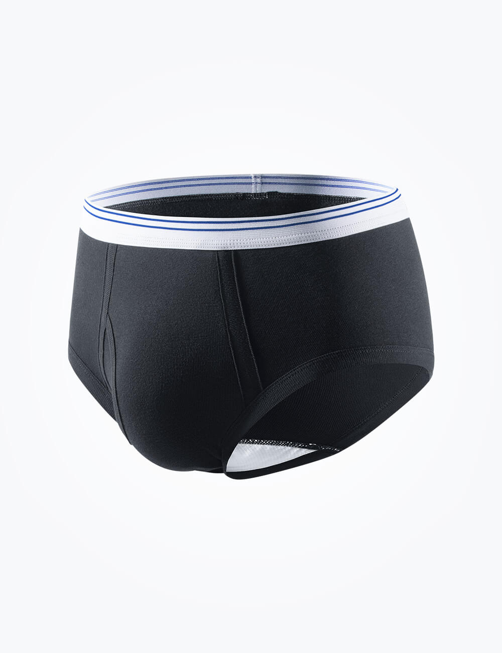 Mixed Pack Men's Washable Incontinence Briefs with Fly - M65 - Image 6