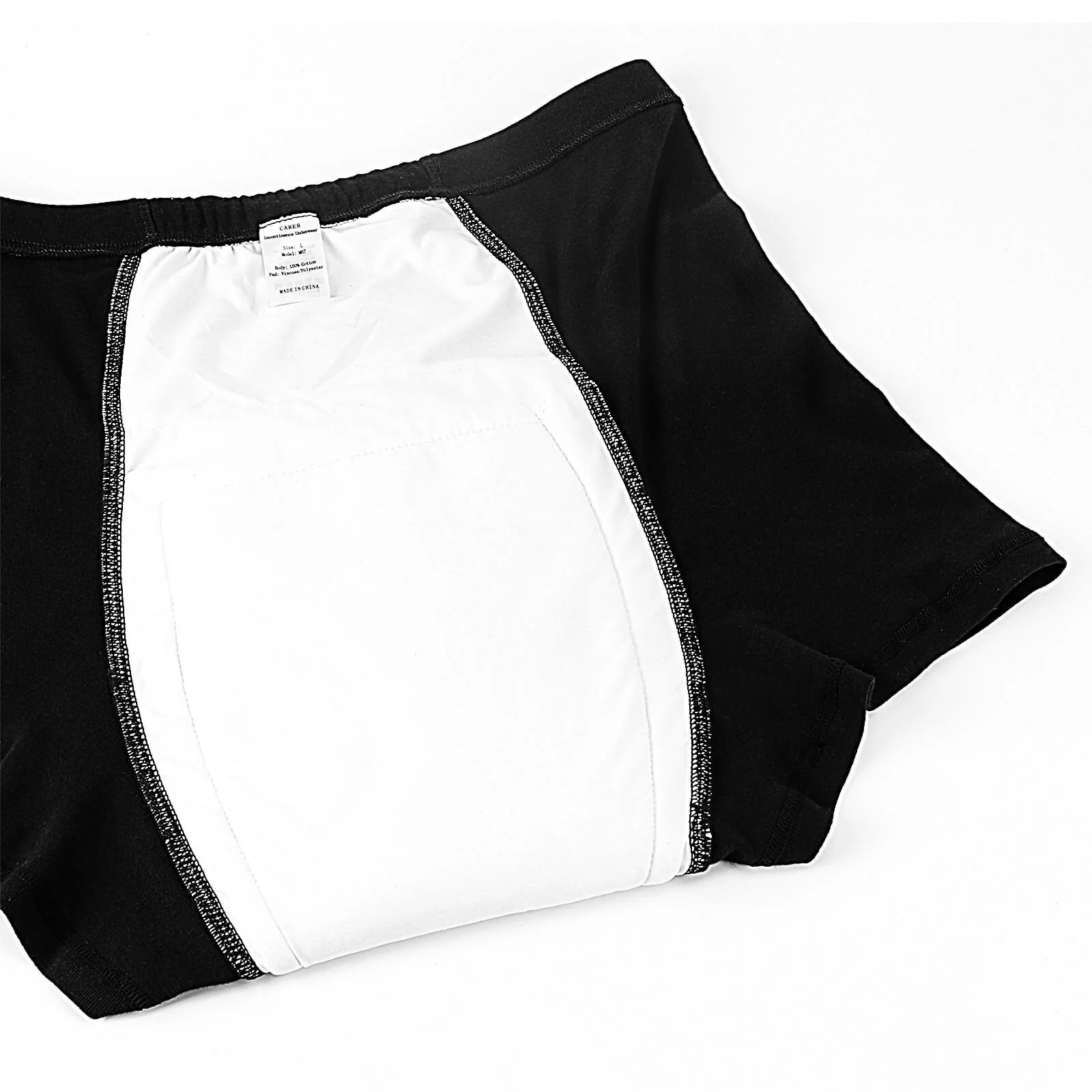 Men's Washable Incontinence Boxer Shorts - M67 Mixed Pack - Image 11
