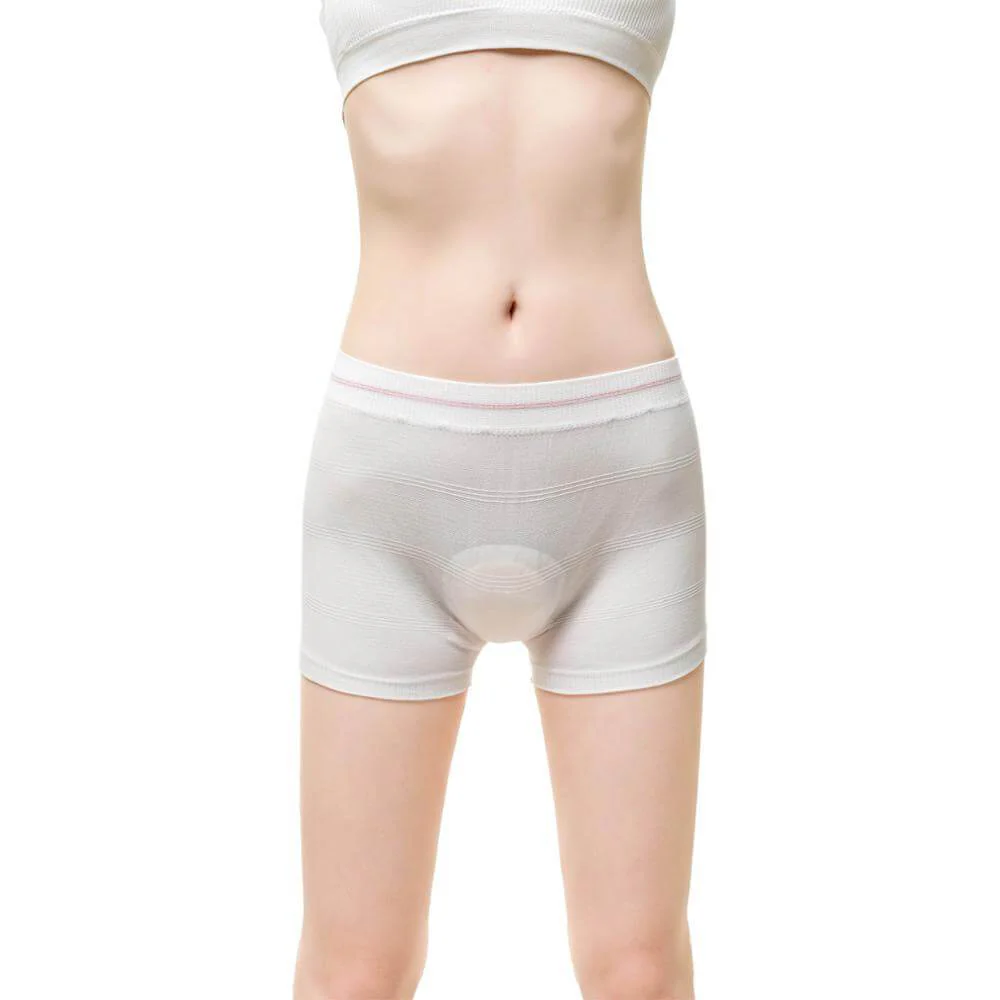 6-Pack Mesh Postpartum Underwear for C-Section Recovery - 9122N - Image 7