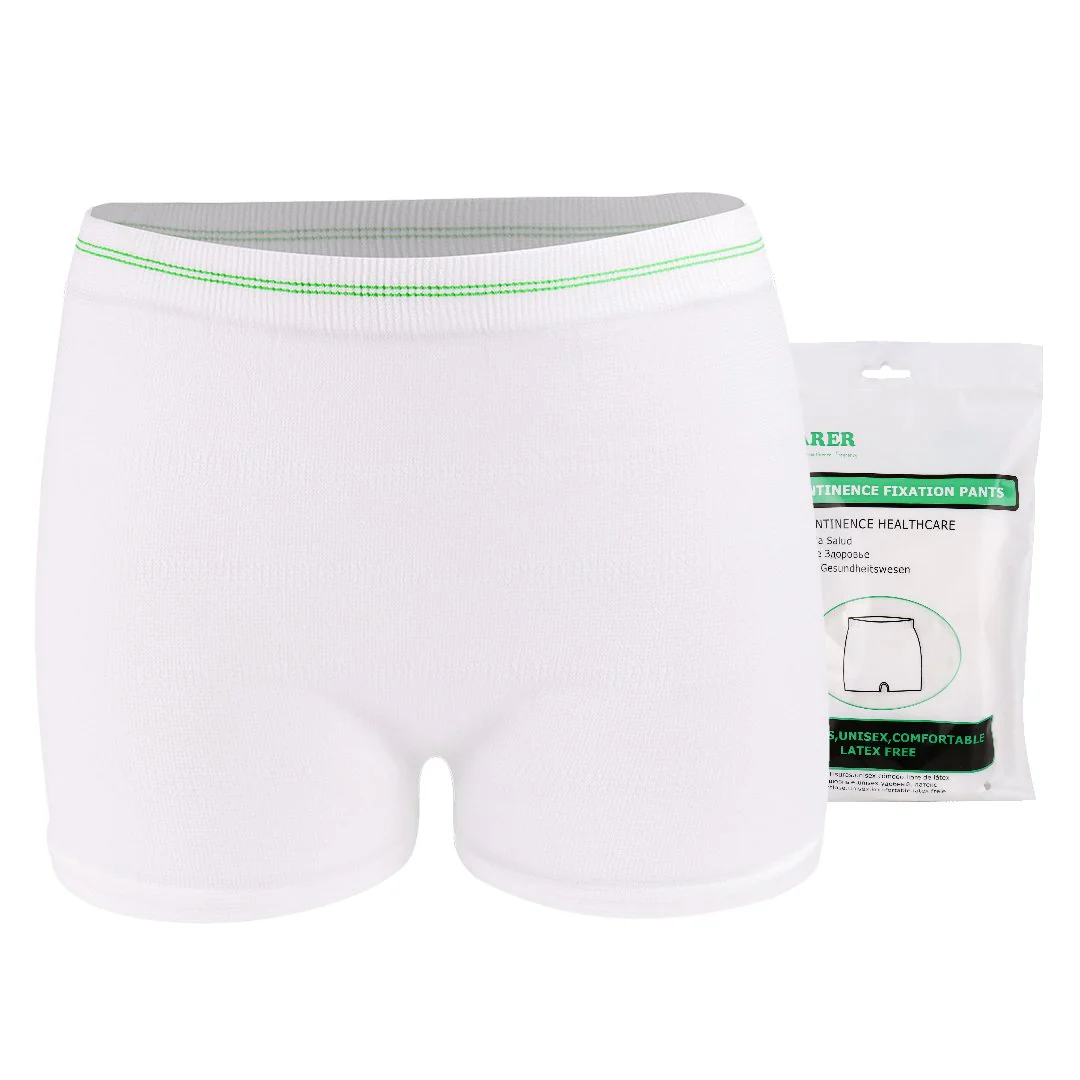 6-Pack Mesh Postpartum Underwear for C-Section Recovery - 9122N - Image 8