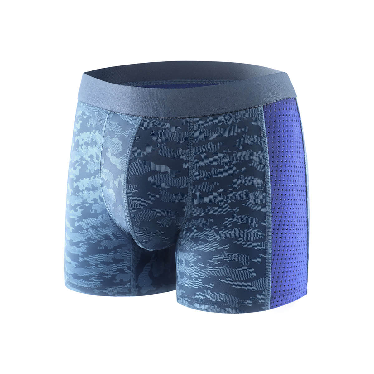 Reusable Incontinence Boxer Briefs with Pouch - M74 - Image 14