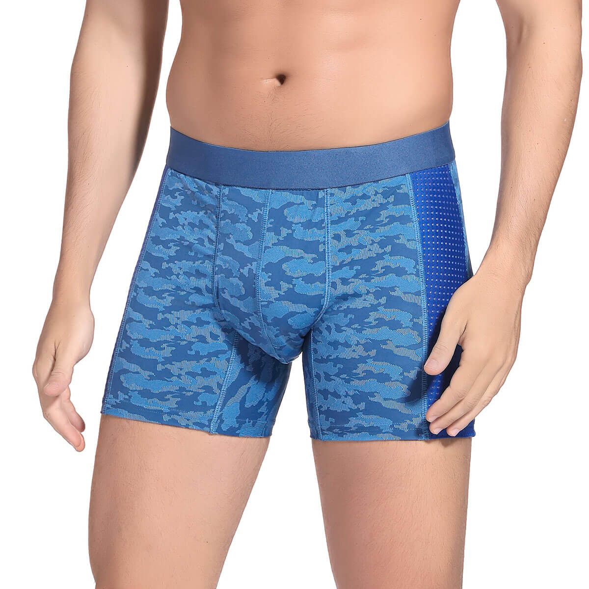 Reusable Incontinence Boxer Briefs with Pouch - M74 - Image 15
