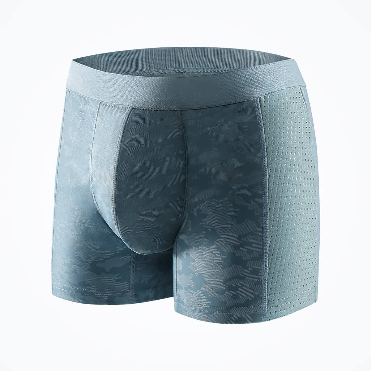 Reusable Incontinence Boxer Briefs with Pouch - M74 - Image 5