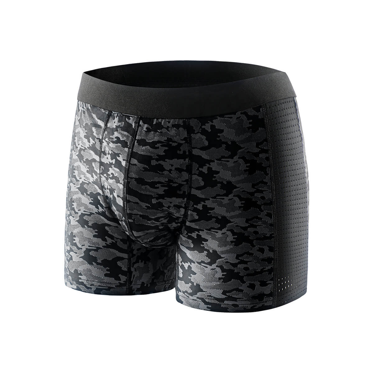 Reusable Incontinence Boxer Briefs with Pouch - M74 - Image 6