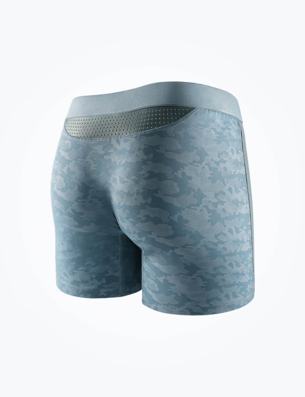 Reusable Incontinence Boxer Briefs with Pouch - M74 - Image 7