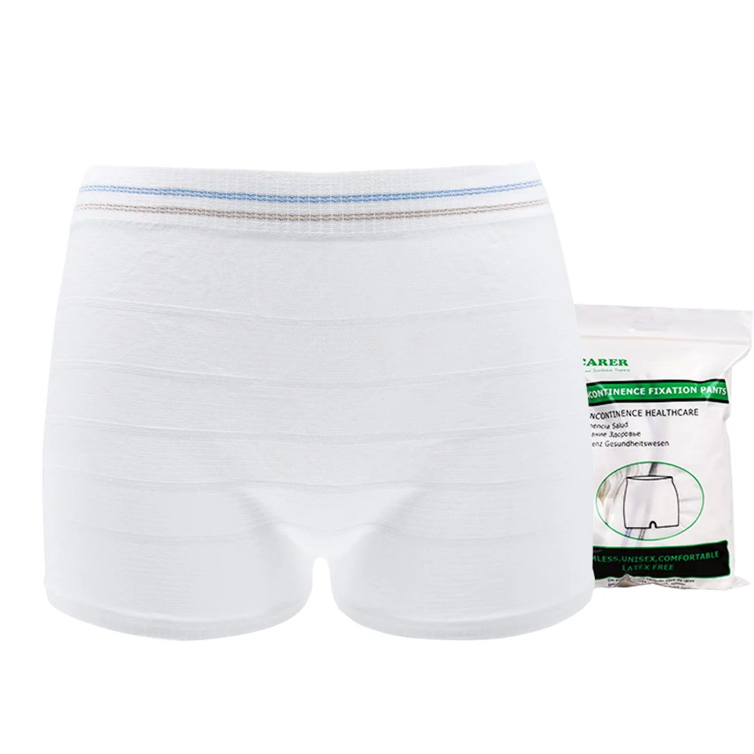 6-Pack Mesh Underwear Postpartum High Waist For C-Section - 9120 - Image 10
