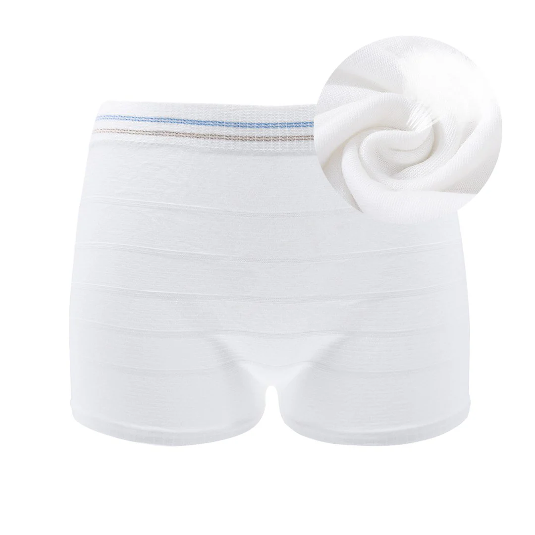 6-Pack Mesh Underwear Postpartum High Waist For C-Section - 9120 - Image 8